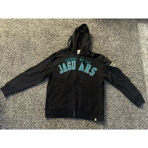 Jacksonville Jaguars Zip-Up Hoodie (Size M)